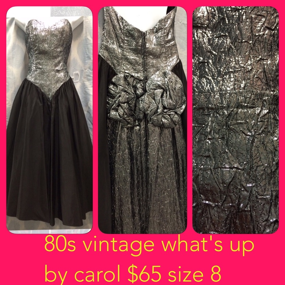 80s vintage prob dress